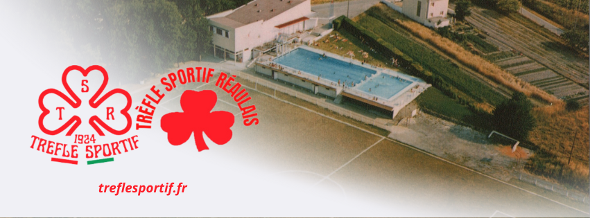 Vue historique des installations du Trèfle Sportif Réaulais